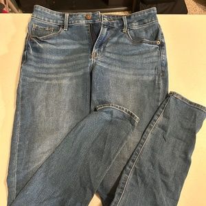 Old Navy Pop Icon Skinny 4 Long Jeans